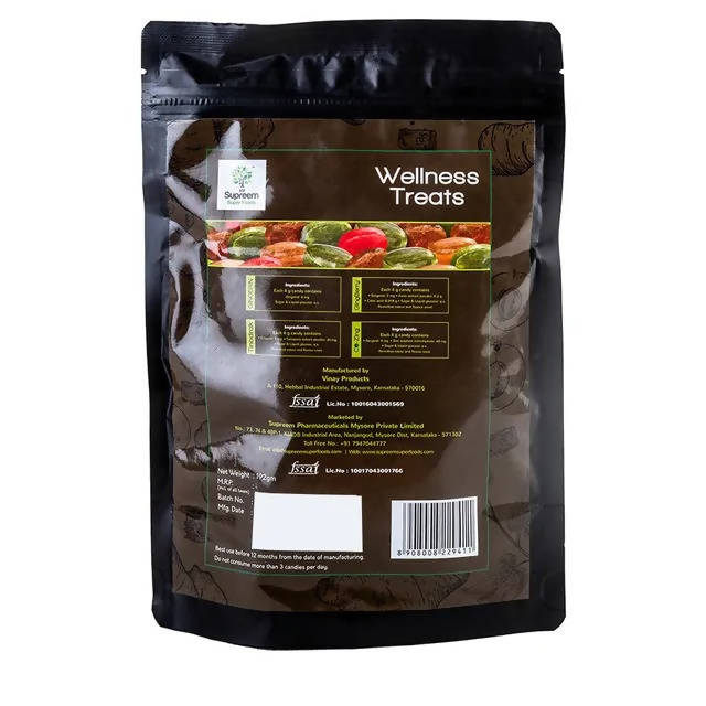 Supreem Super Foods Wellness Treats Candy | Grab2Buy