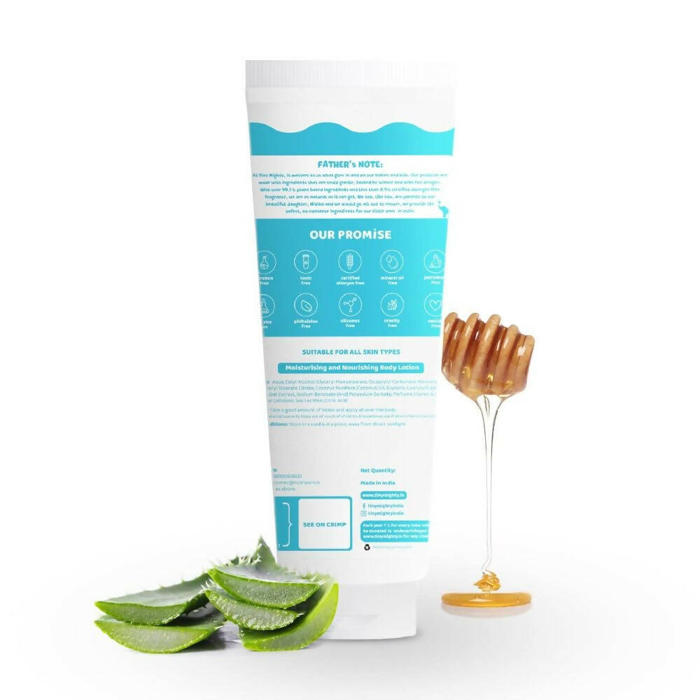 Tiny Mighty Kids Body Lotion For Sensitive Skin | Grab2Buy