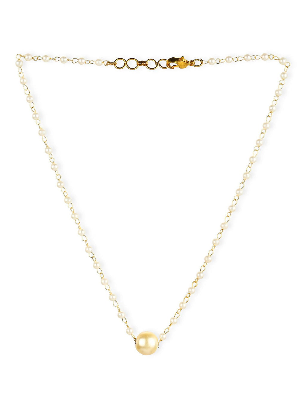 Gold-Polished Chain - Ruby Raang | Grab2Buy