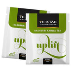 TE-A-ME Uplift Kashmiri Kahwa Natural Green Tea Bags | Grab2Buy