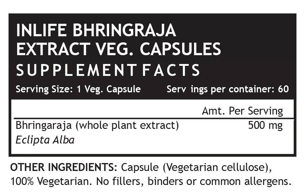 Inlife Bhringaraja Capsules | Grab2Buy