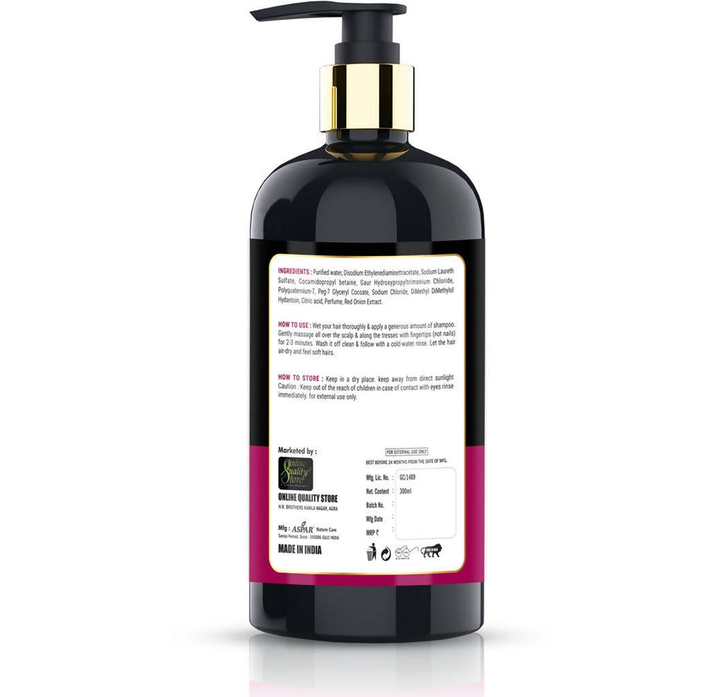 Online Quality Store Red Onion Hair Shampoo | Grab2Buy