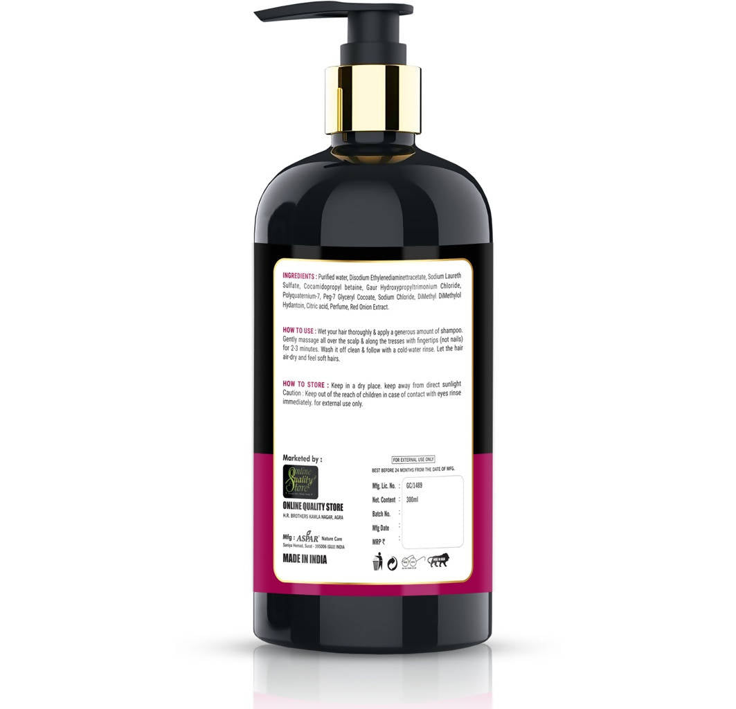Online Quality Store Red Onion Hair Shampoo | Grab2Buy