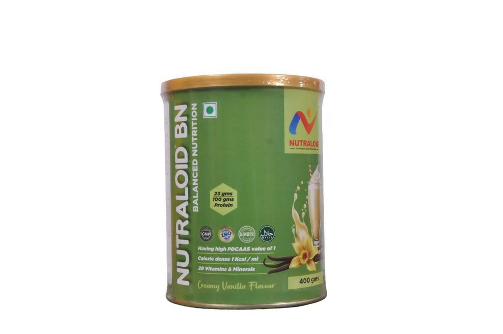 Nutraloid Bn (Balanced Nutrition) Creamy Vanilla Flavour | Grab2Buy