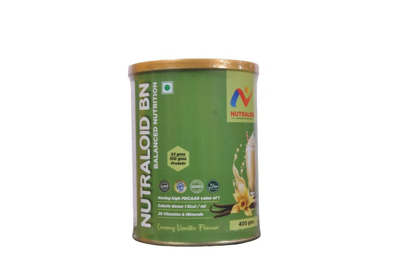 Nutraloid Bn (Balanced Nutrition) Creamy Vanilla Flavour | Grab2Buy