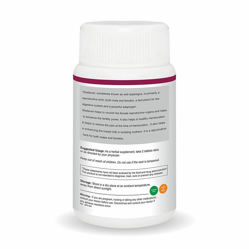 Jain Shatavari (Asparagus racemosus) Tablets | Grab2Buy