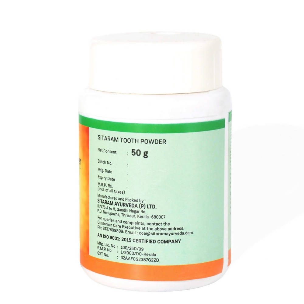 Sitaram Ayurveda Sitaram Tooth Powder | Grab2Buy