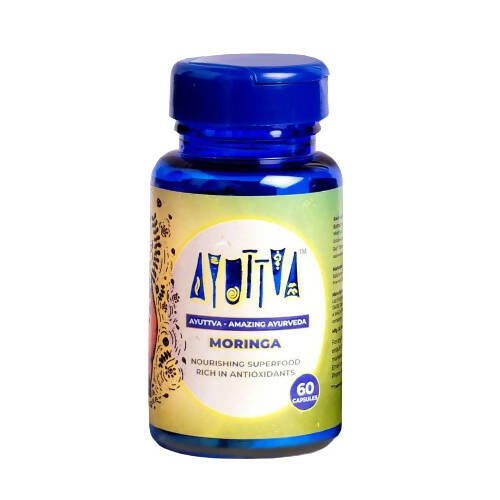 Ayuttva Moringa Capsules | Grab2Buy