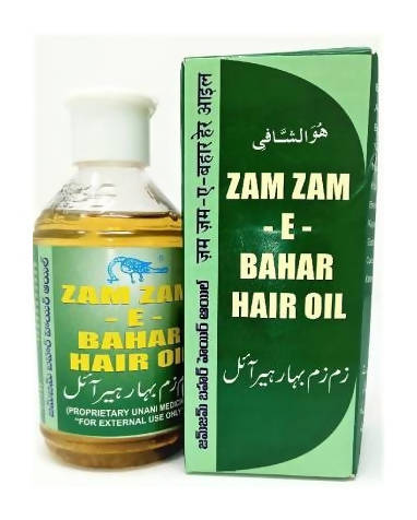Mohammedia Zam Zam-E-Bahar Hair Oil | Grab2Buy