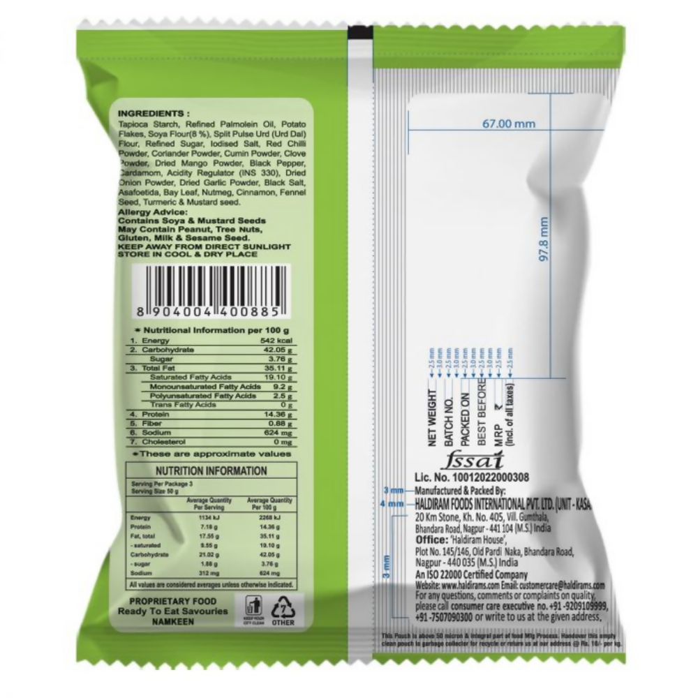 Haldiram's Soya Chips | Grab2Buy