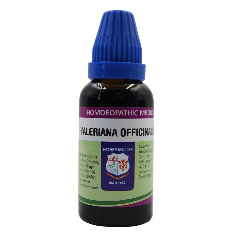 Father Muller Valeriana Officinalis Mother Tincture Q | Grab2Buy