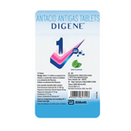 Digene Antacid Antigas Tablets
