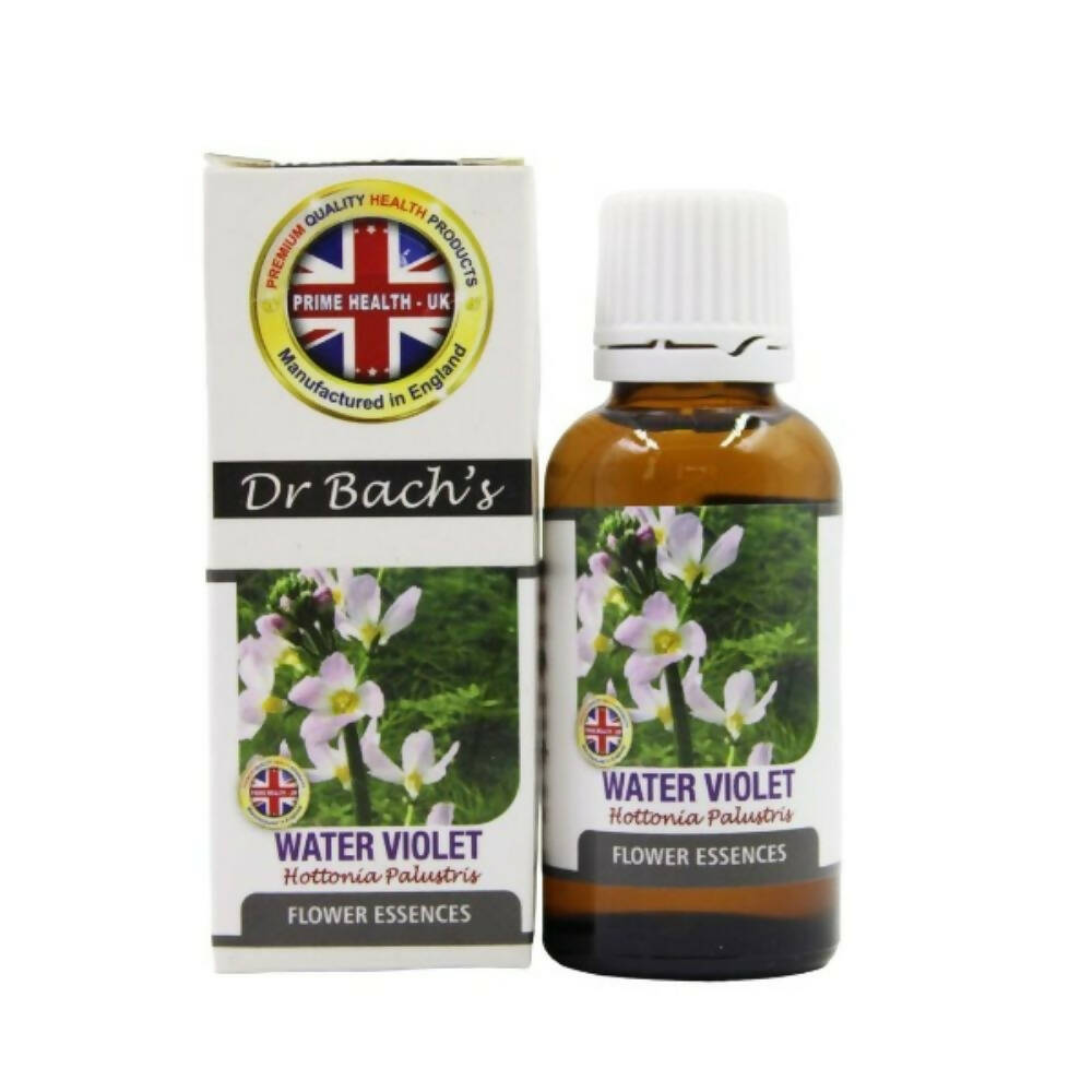 Dr. Bach's Water Violet (Pure Essence) Bach Flower | Grab2Buy