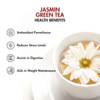 Tea Treasure Jasmine Loose Leaf Green Tea