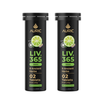 Auric Liv365 Tablets | Lemon Flavour