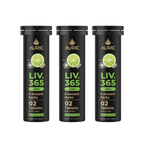 Auric Liv365 Tablets | Lemon Flavour
