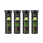 Auric Liv365 Tablets | Lemon Flavour