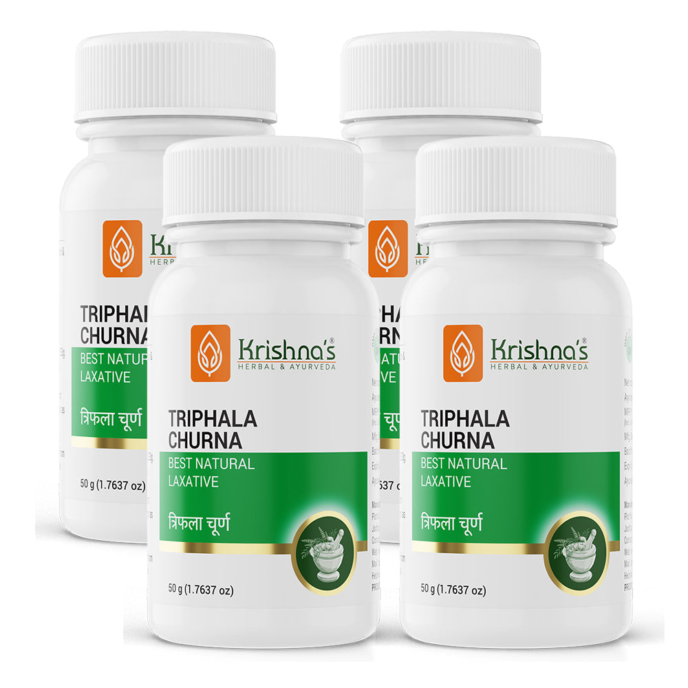 Krishna'S Herbal & Ayurveda Triphala Churna | Grab2Buy