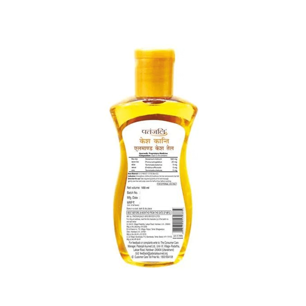 Patanjali Almond Hair Oil | Grab2Buy