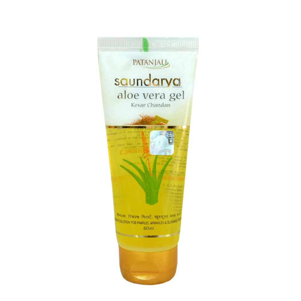 Patanjali Saundarya Aloe Vera Gel Kesar Chandan | Grab2Buy