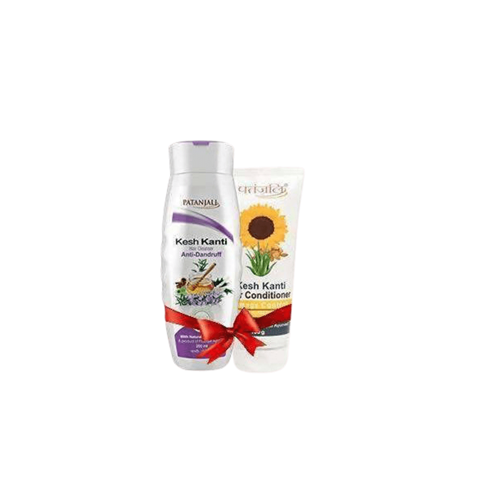 Patanjali Anti Dandruff Shampoo & Conditioner Combo | Grab2Buy