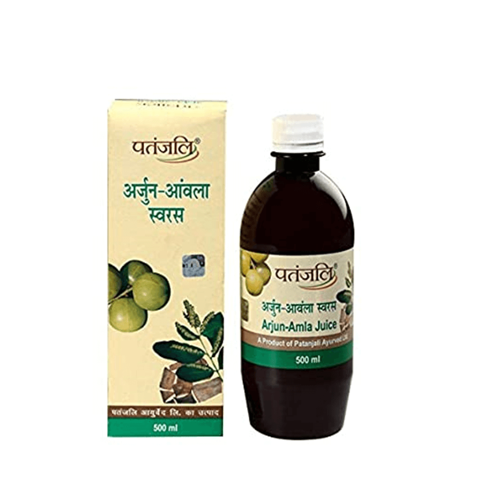 Patanjali Arjun Amla Juice (500 ML) | Grab2Buy