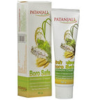 Patanjali Boro Safe Antiseptic Cream With Aloe Vera & Tea Tree Oil | Grab2Buy