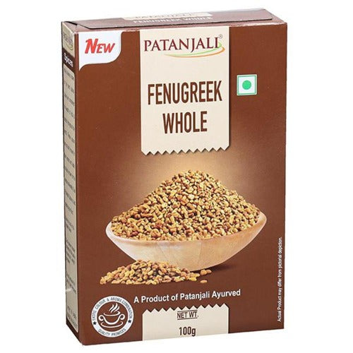 Patanjali Fenugreek Whole (100 gm) | Grab2Buy