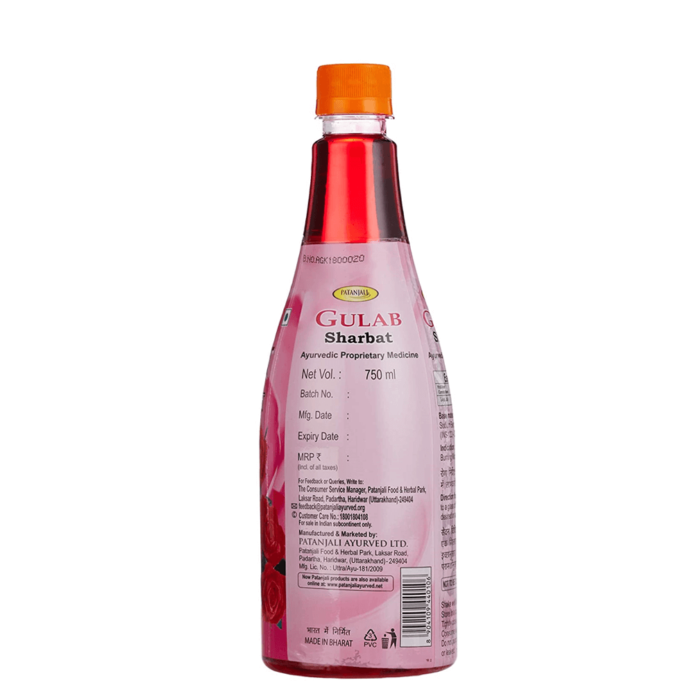 Patanjali Gulab Sharbat | Grab2Buy