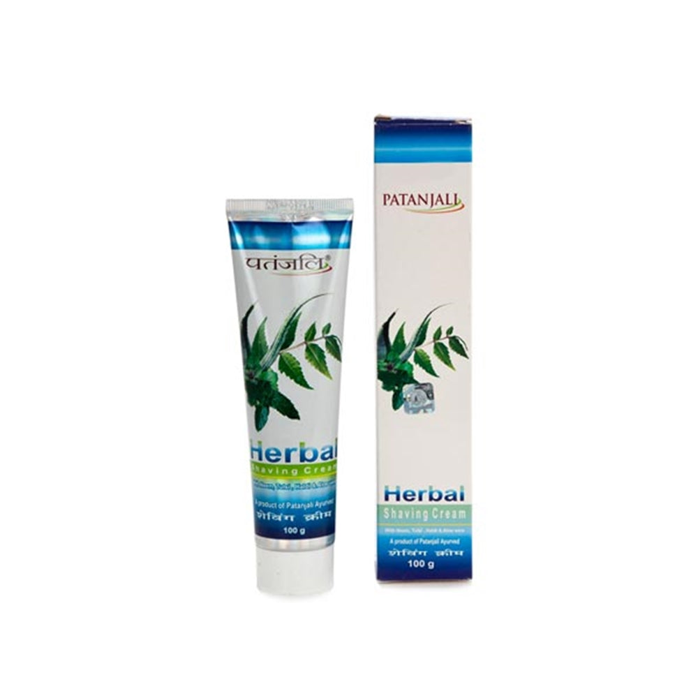 Patanjali Herbal Shaving Cream | Swadesiicart