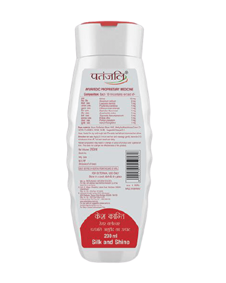 Patanjali Kesh Kanti Hair Cleanser Silk & Shine | Grab2Buy