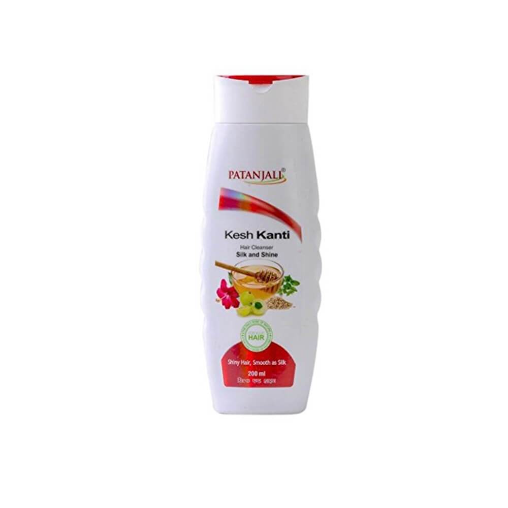 Patanjali Kesh Kanti Hair Cleanser Silk & Shine | Grab2Buy