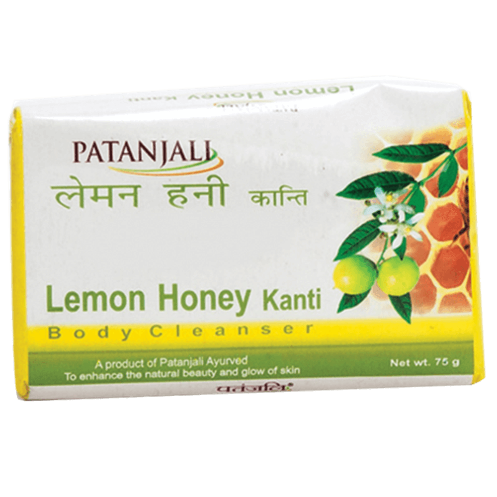 Patanjali Lemon Honey Kanti Body Cleanser | Grab2Buy
