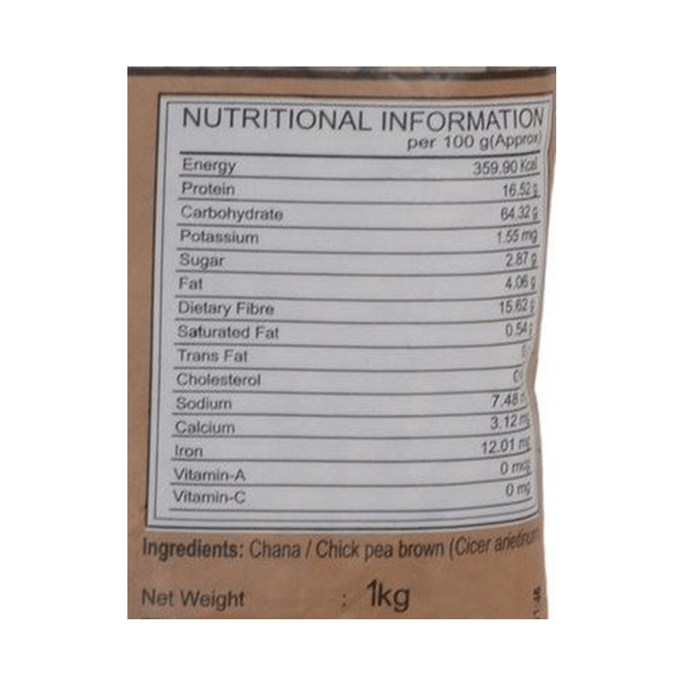 Patanjali Unpolished Chana (1 kg) | Grab2Buy