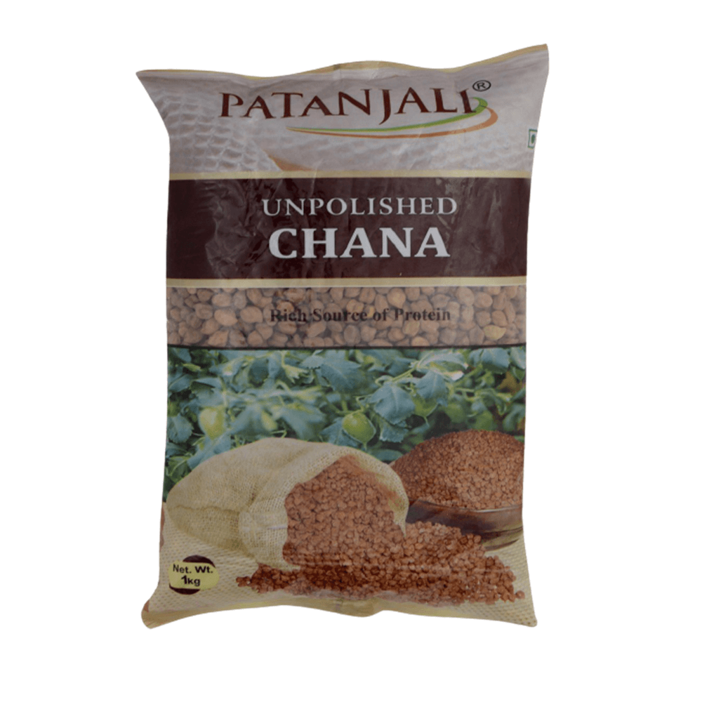 Patanjali Unpolished Chana (1 kg) | Grab2Buy