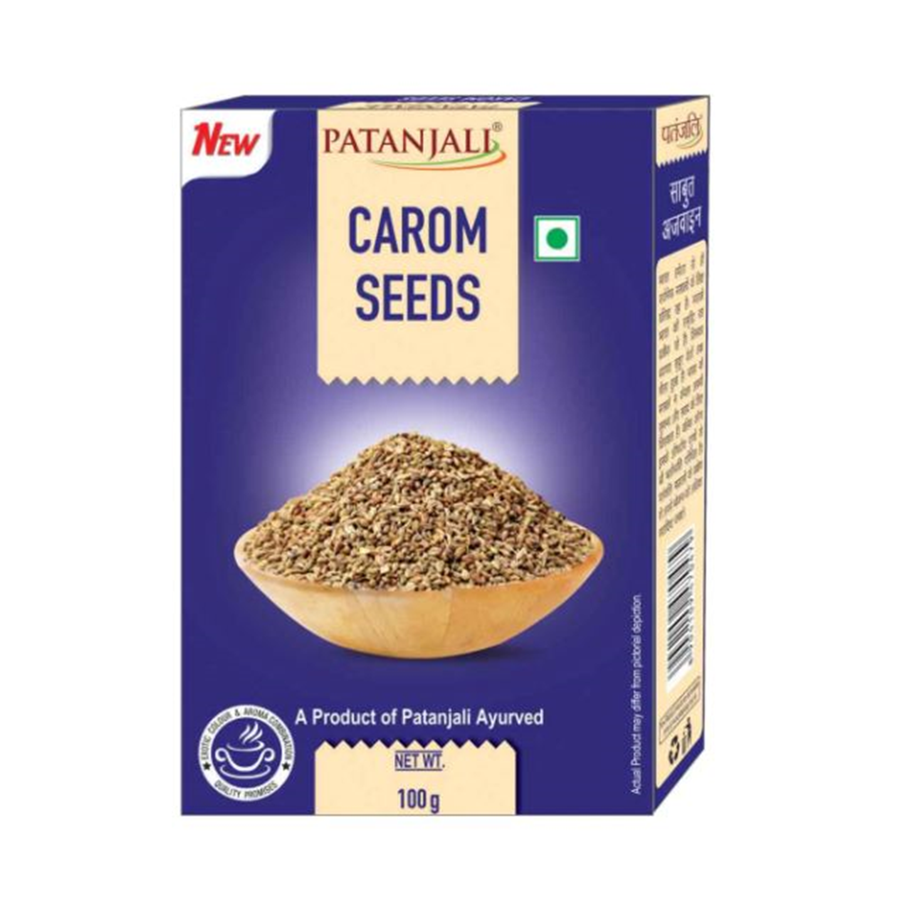 Patanjali Ajowan (Carom Seeds) | Grab2Buy