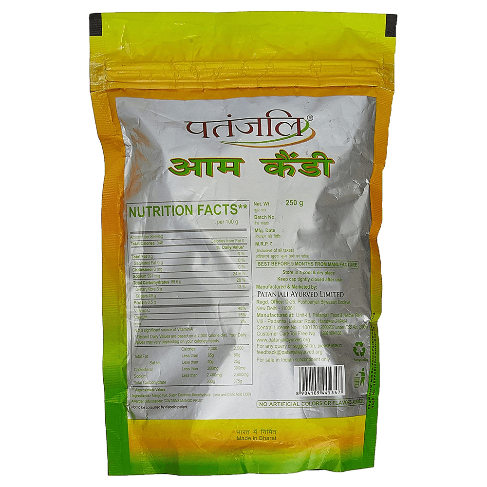 Patanjali Mango Candy | Grab2Buy