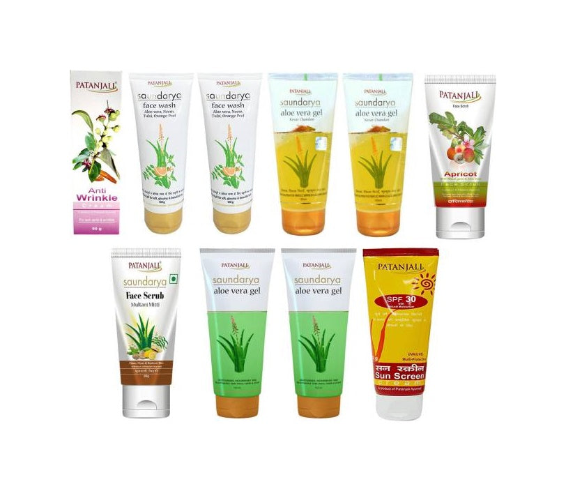 Patanjali Skin Care Combo | Grab2Buy