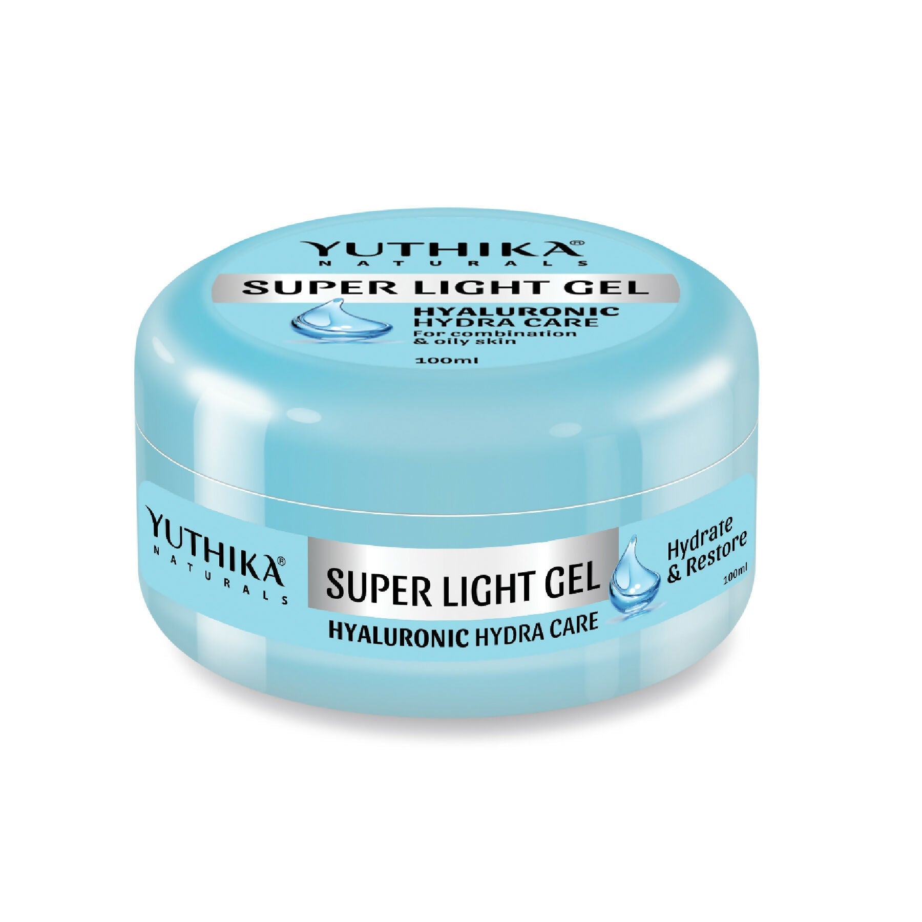 Yuthika Super Light Gel Face Moisturizer With Hyaluronic Acid | Grab2Buy