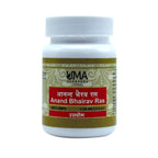 Uma Ayurveda Anand Bhairav Ras Tablets