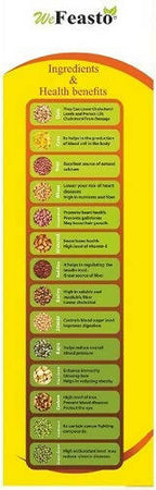 Wefeasto Instant Health Mix Chocolate Flavor | Grab2Buy