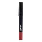 Nykaa Matte-Illicious Lip Crayon Lipstick - Kiss N Tell 06 | Grab2Buy