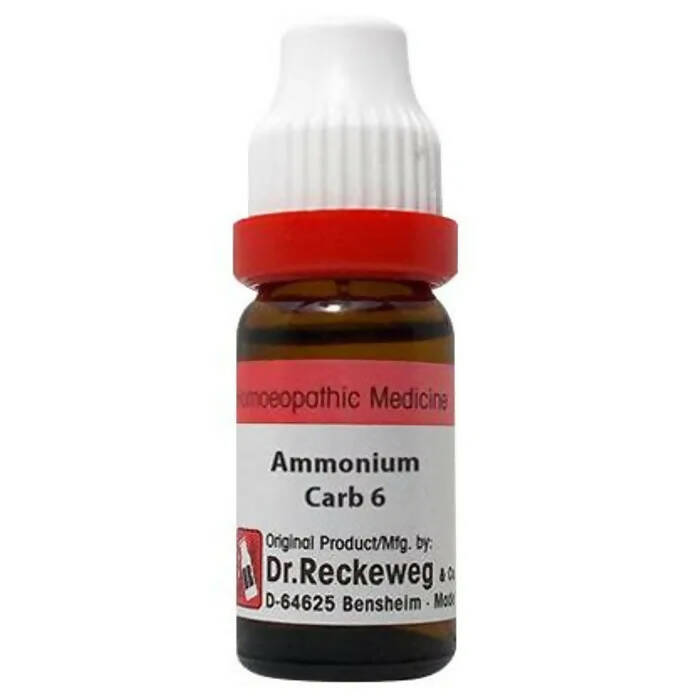 Dr. Reckeweg Ammonium Carb Dilution | Grab2Buy