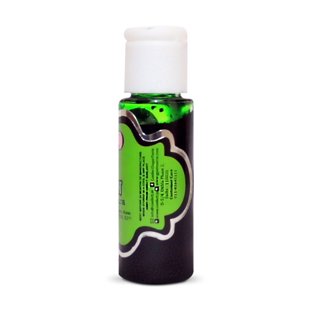 Confect Pea Green | Edible Gel Color
