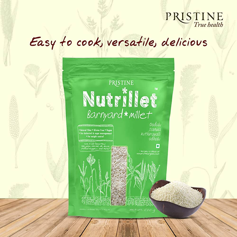 Pristine Nutrillet - Barnyard Millet | Grab2Buy