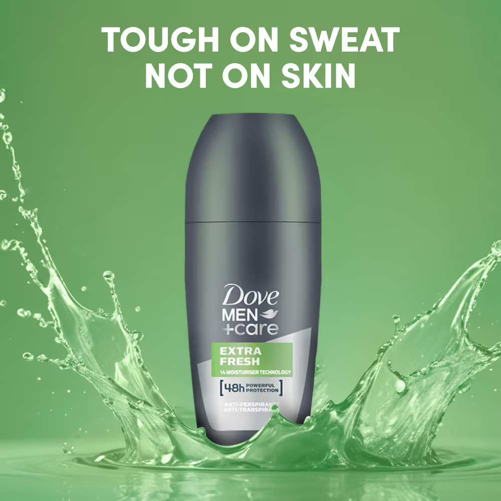 Dove Men + Care Extra Fresh Anti - Perspirant Roll - On | Grab2Buy