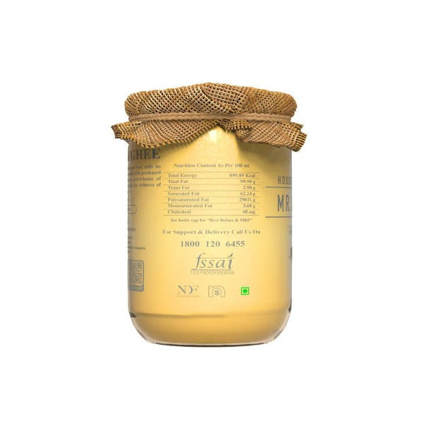 Mr. Dairy A2 Ghee | 100% Pure and Natural Ghee | Cultured Desi Ghee From A2 Milk | Grab2Buy