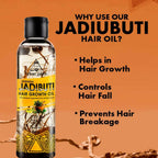 Urbangabru Ayurvedic Jadibuti Hair Growth Oil | Grab2Buy