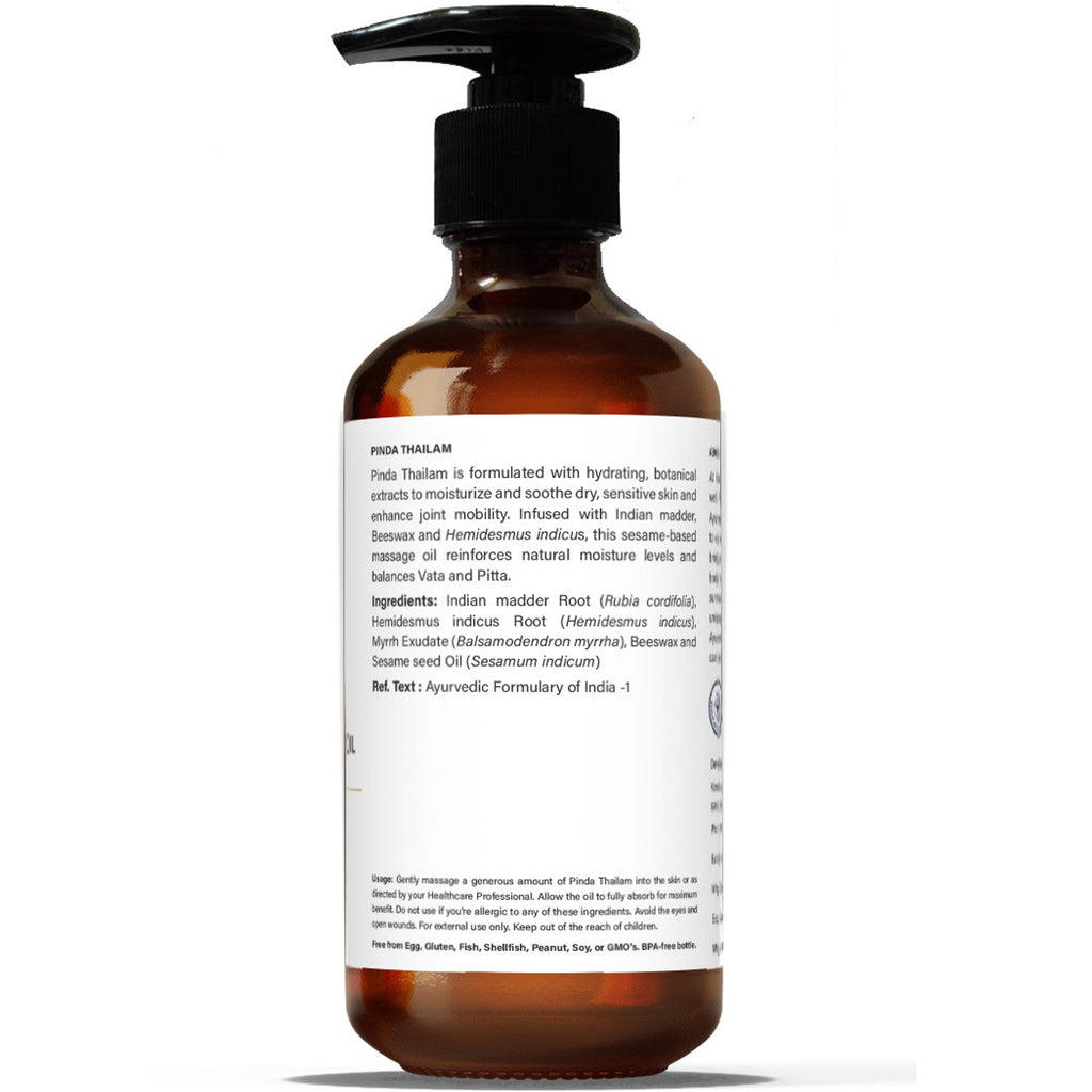 Kerala Ayurveda USA Phyto-Hydration Body Oil - Pinda Thailam