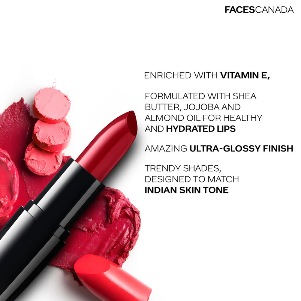 Faces Canada Creme Finish Lipstick - Sweet Mocha 22 | Grab2Buy